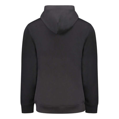 Tommy Hilfiger Black Cotton Men Sweater