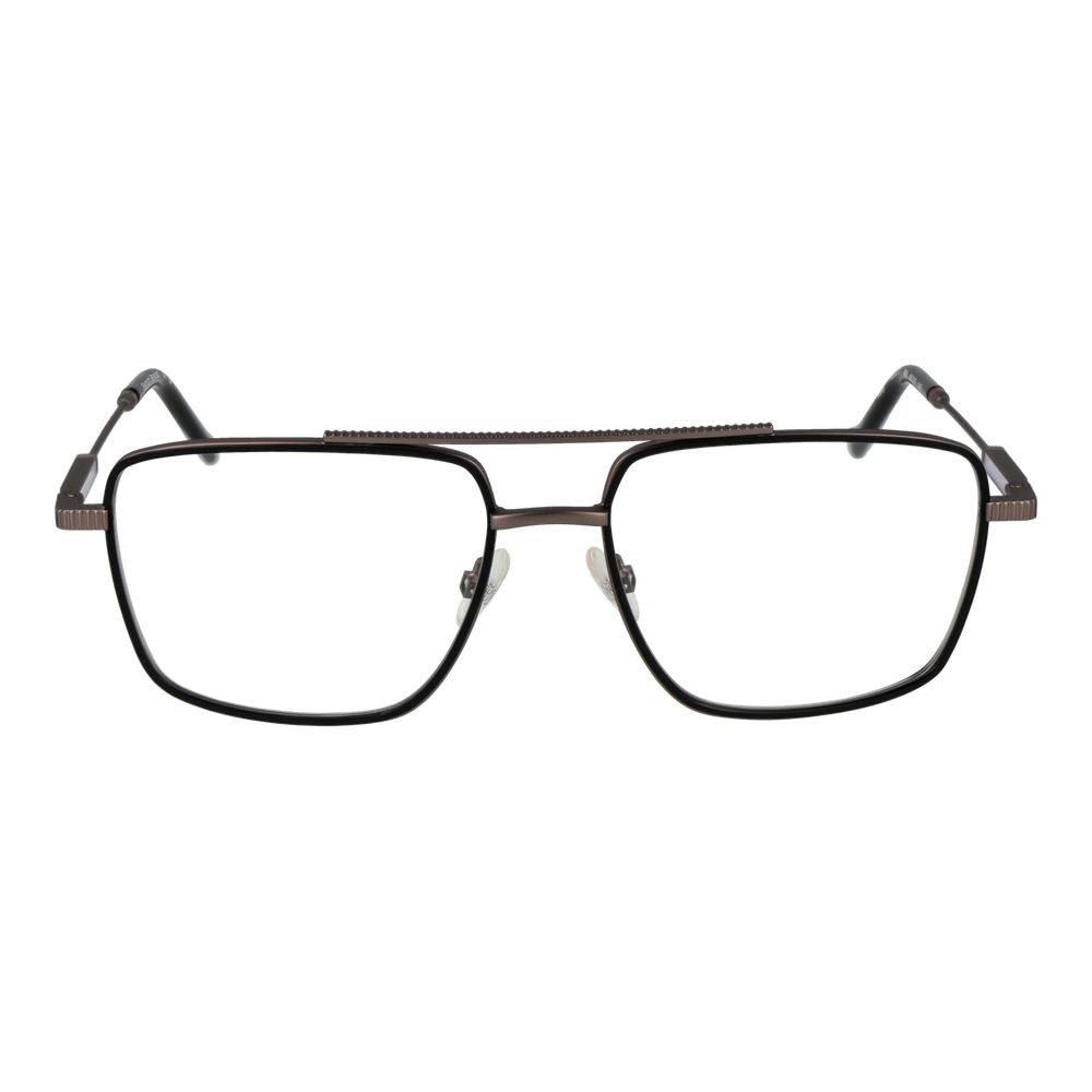 Hackett Gray Metal Glasses (Frames)