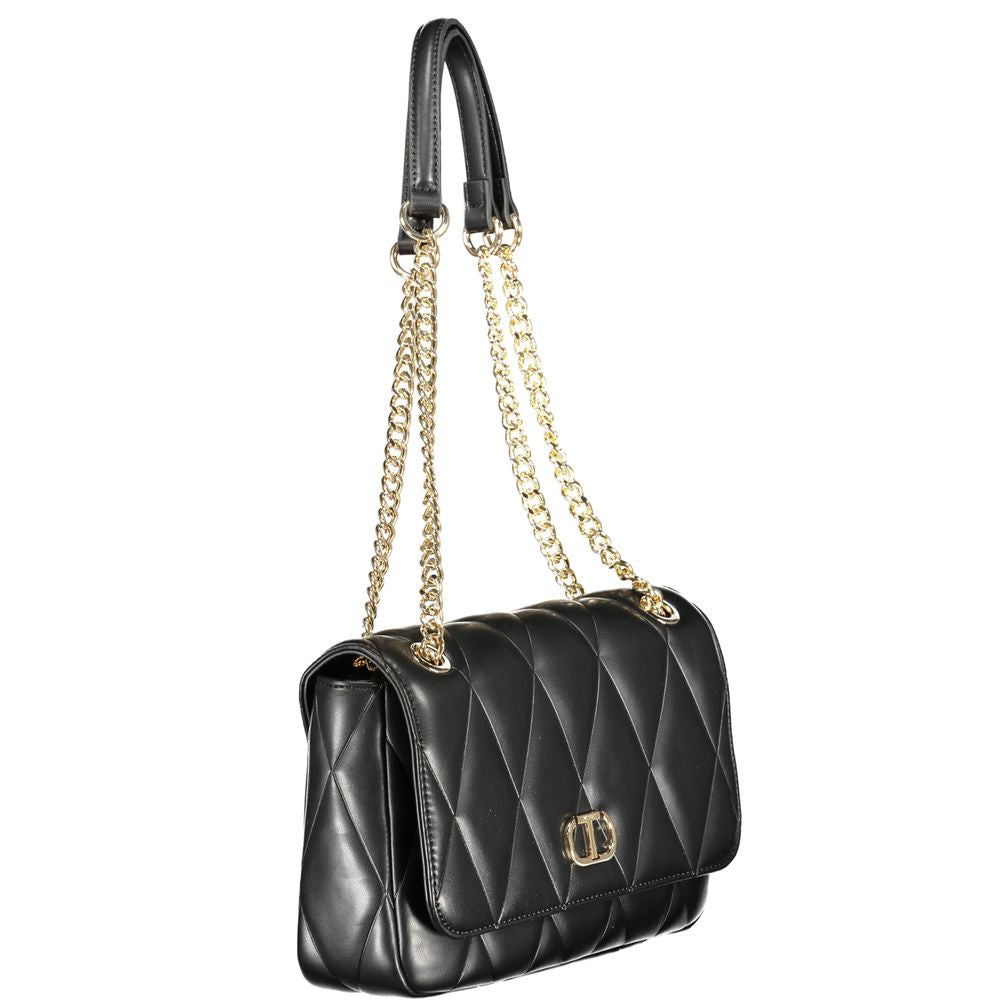 Twinset Black Polyethylene Women Handbag