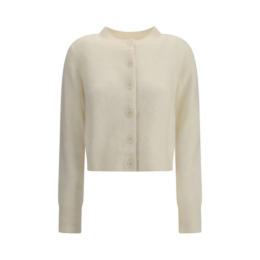 Lisa Yang White Cashmere Cardigan