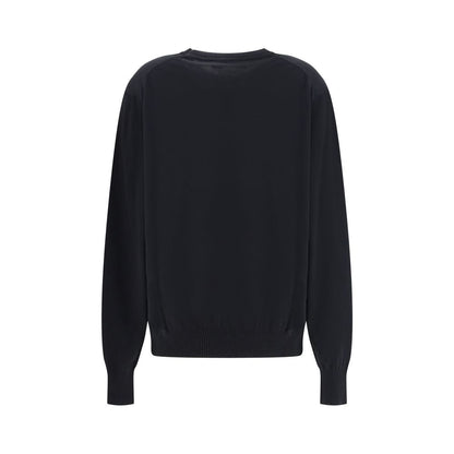 Vivienne Westwood Black Cotton Sweatshirt