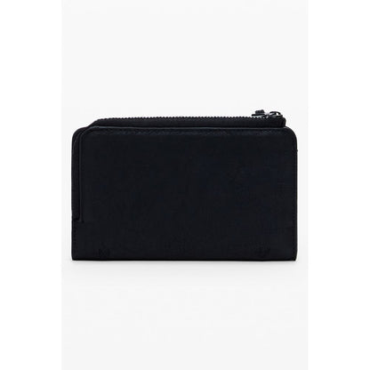 Desigual Black Polyethylene Wallet