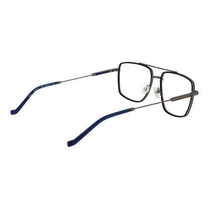 Hackett Gray Metal Glasses (Frames)