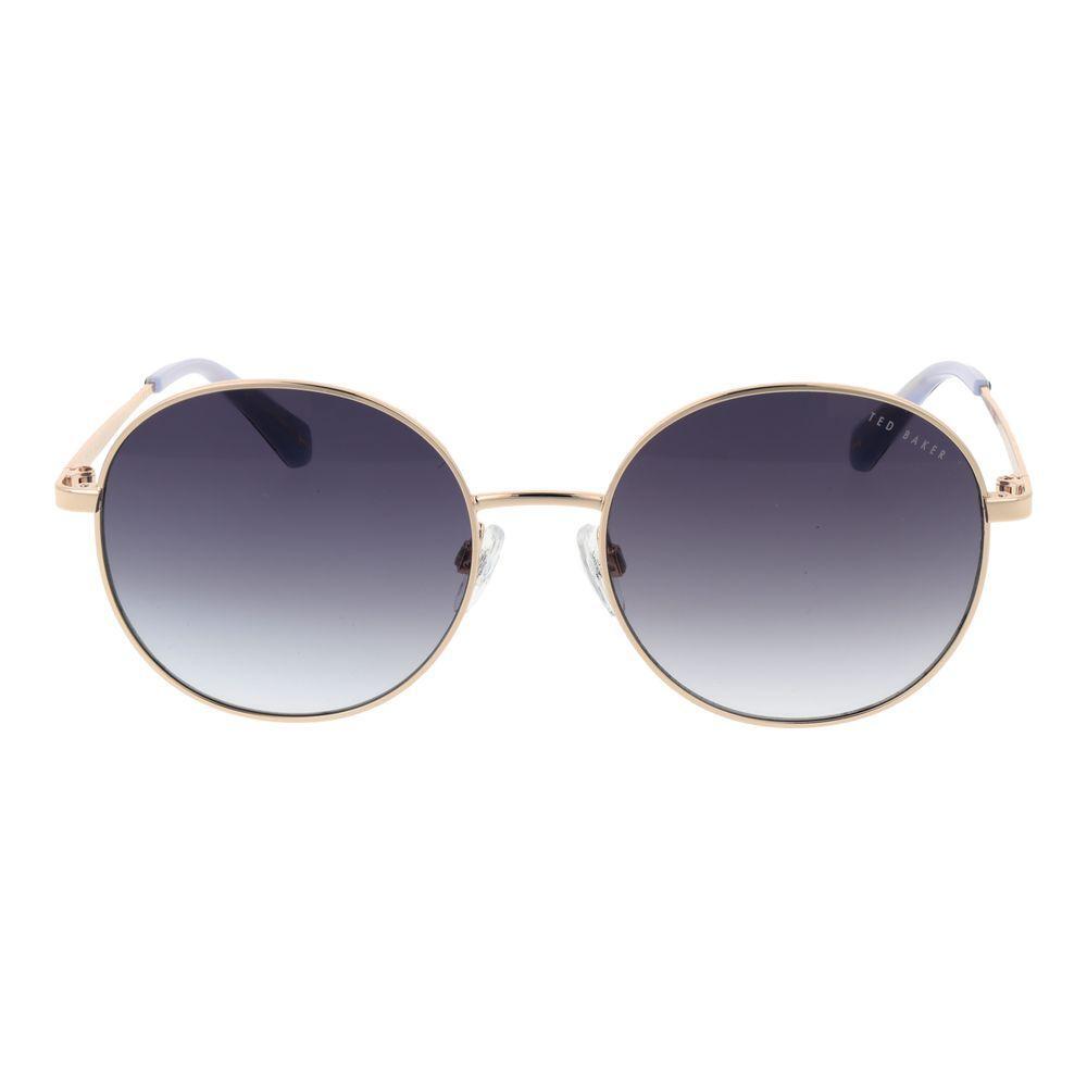 Ted Baker Gold Women Sunglass