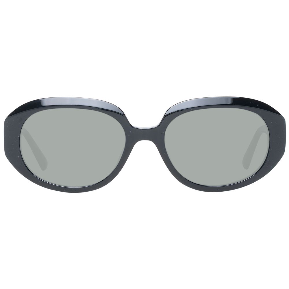 Ted Baker Black Acetate Sunglasses
