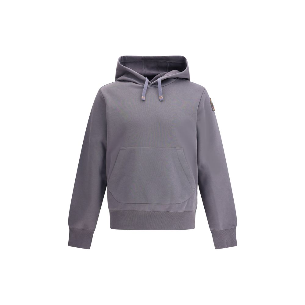 Parajumpers Gray Cotton Sweatshirt