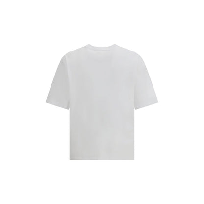 Dsquared² White Cotton T-Shirt