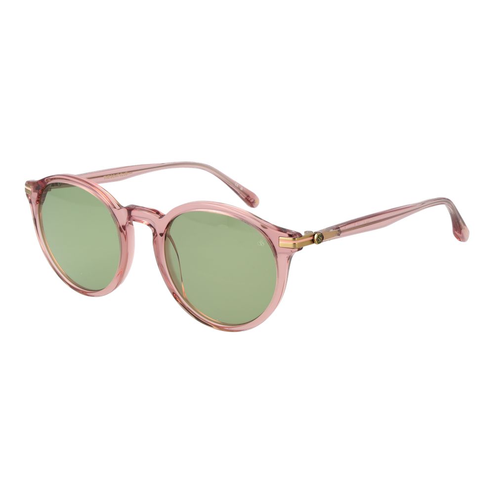 Scotch & Soda Pink Acetate Sunglasses