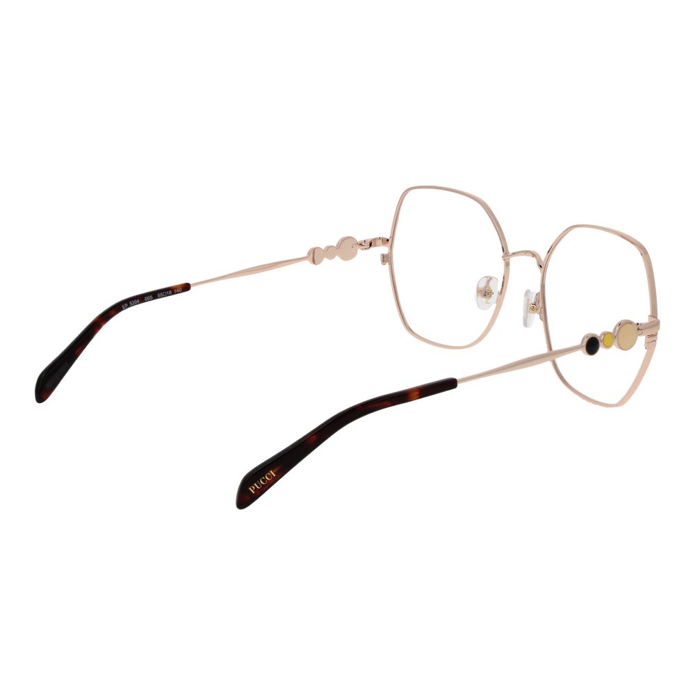 Emilio Pucci Black Women Glasses Frame