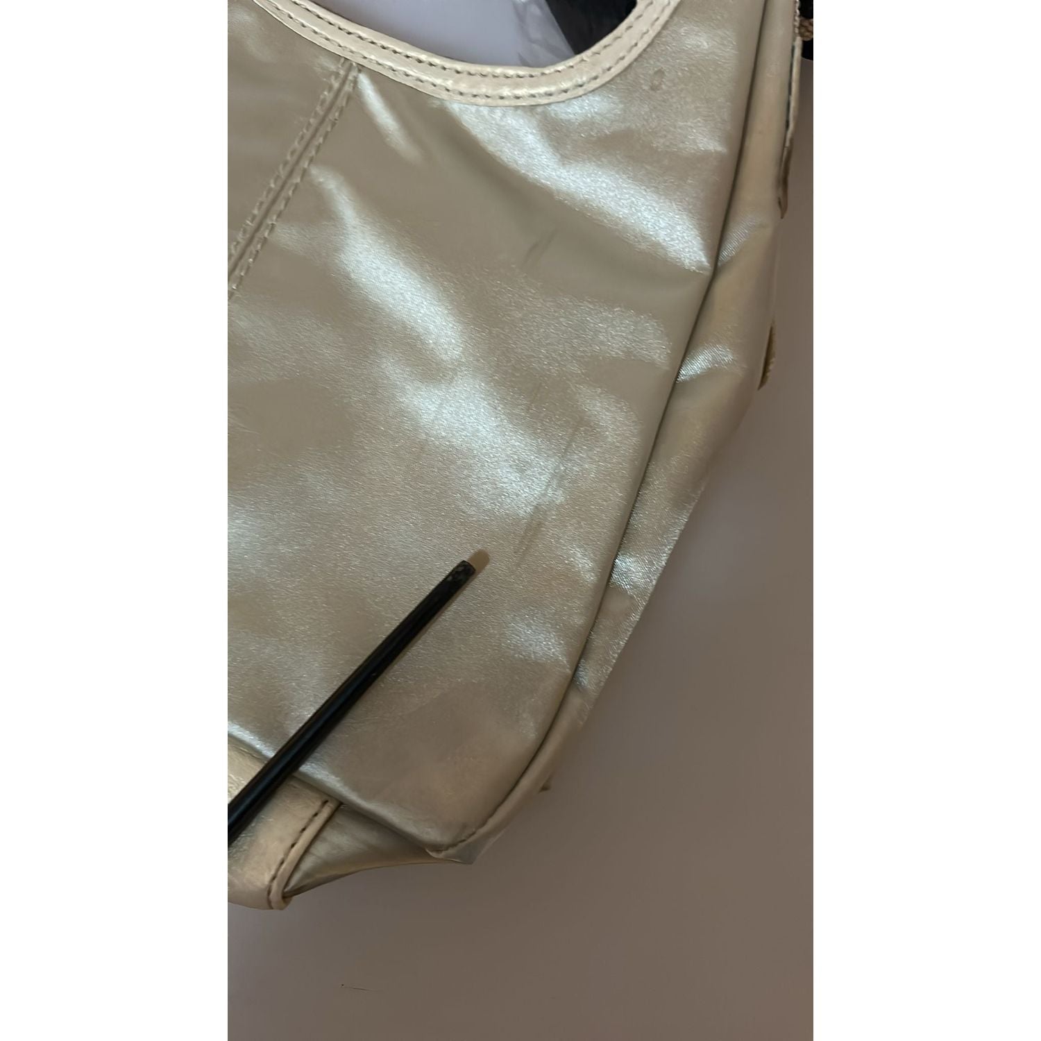 WAYFARER White Shoulder Crossbody Sling Fabric Purse