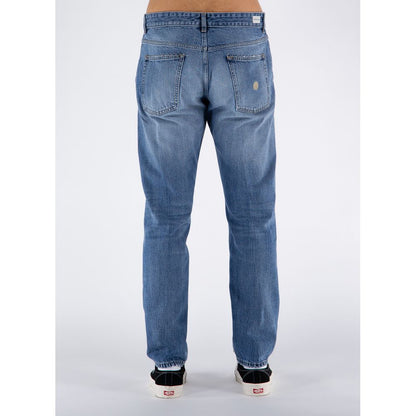 Don The Fuller Blue Cotton Men Jeans