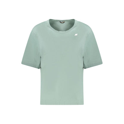 K-WAY Green Cotton T-Shirt