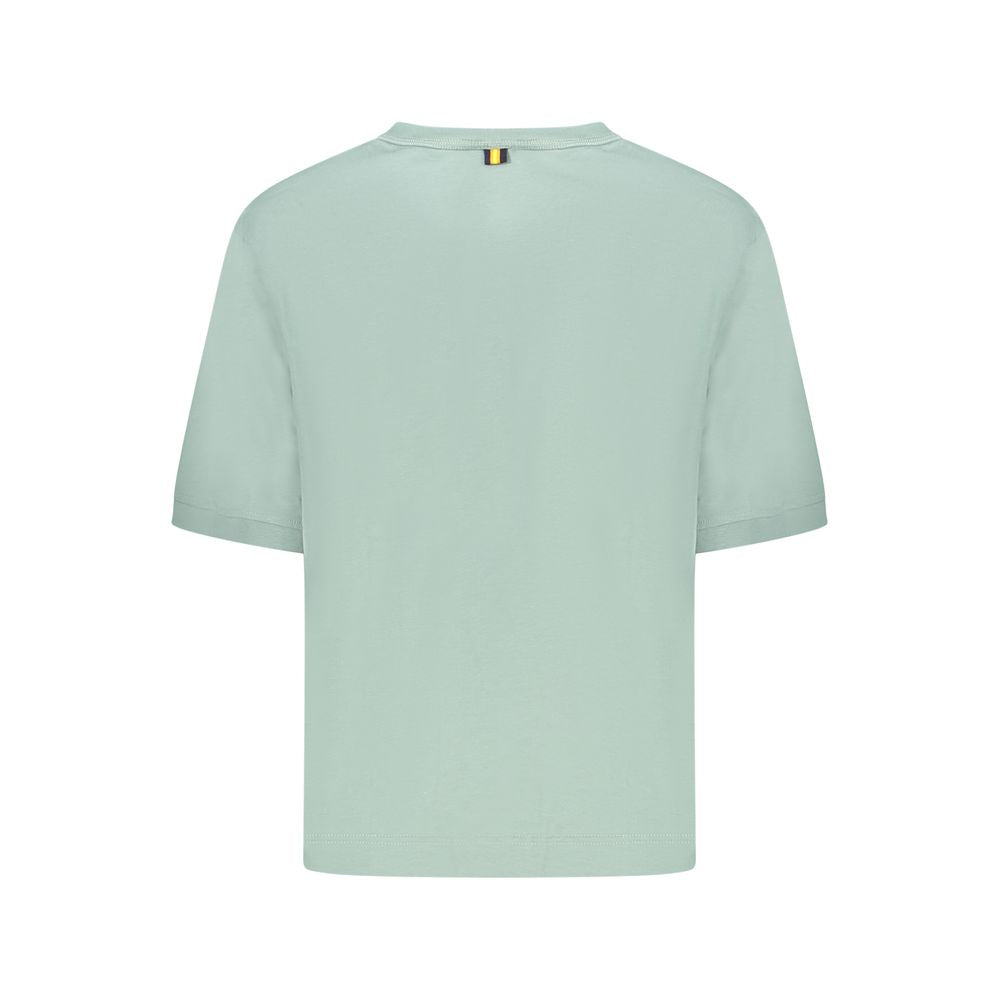 K-WAY Green Cotton T-Shirt
