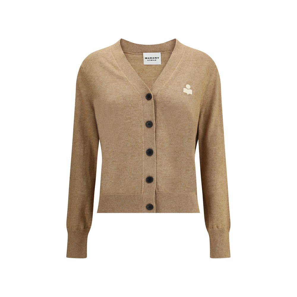 Marant Etoile Beige Cotton Cardigan