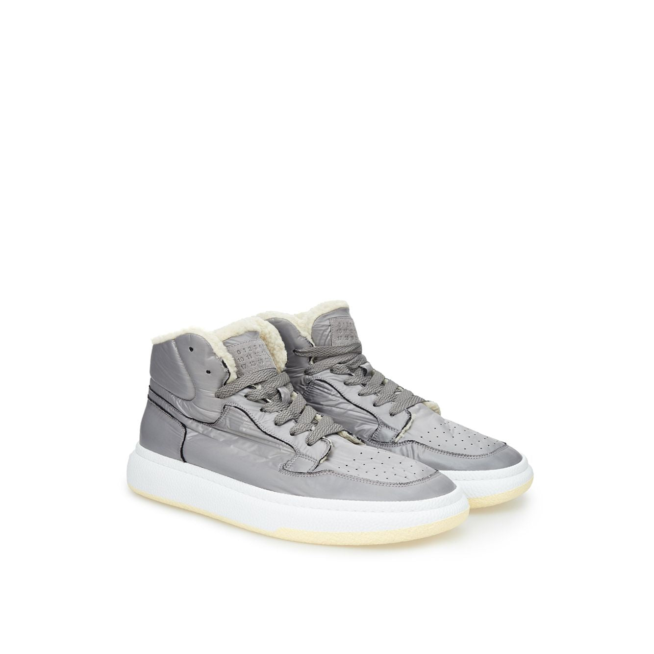MM6 Maison Margiela Gray Technical Sneaker