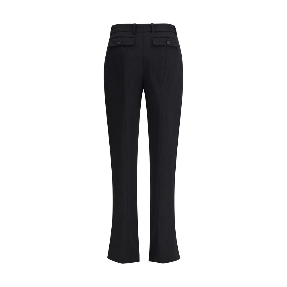 Alexander McQueen Black Wool Dress Pants