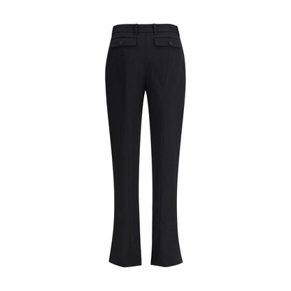 Alexander McQueen Black Wool Dress Pants