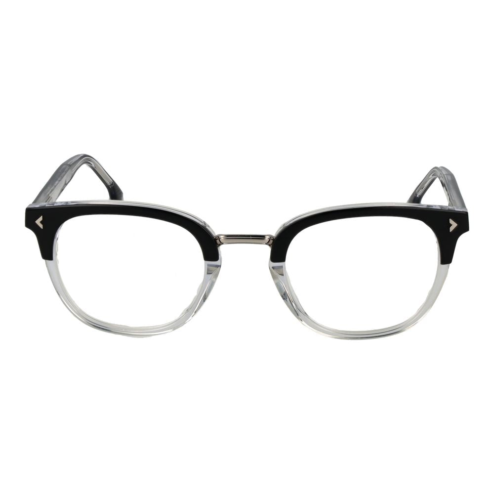Lozza Black Unisex Glasses Frame