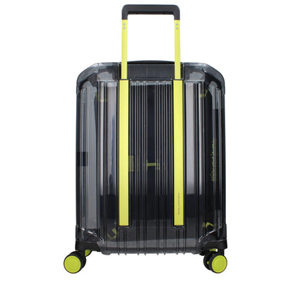 Piquadro Gray Polycarbonate Luggage And Travel