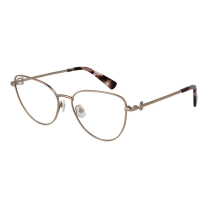 Longchamp Gold Women Glasses Frame