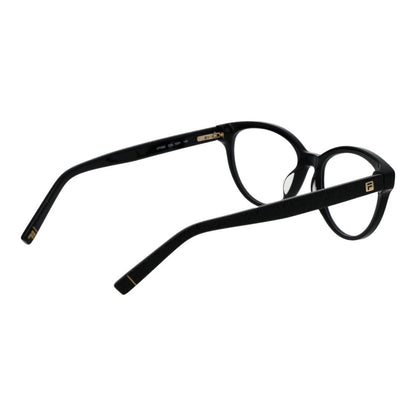 Fila Black Cellulose Acetate Glasses (Frames)