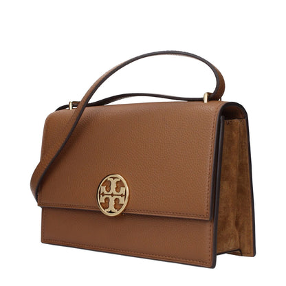 Tory Burch Brown Leather Crossbody Bag