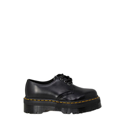 Dr. Martens Black Leather Lace-Up Boots