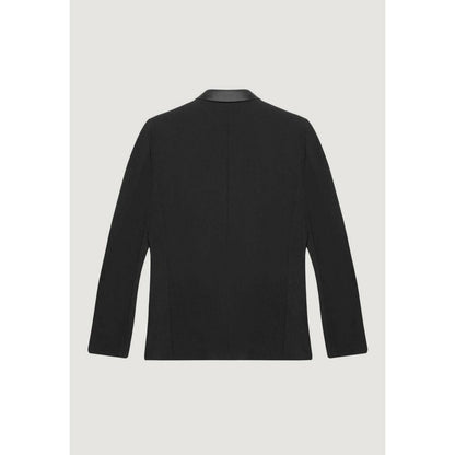 Antony Morato Black Polyester Blazer