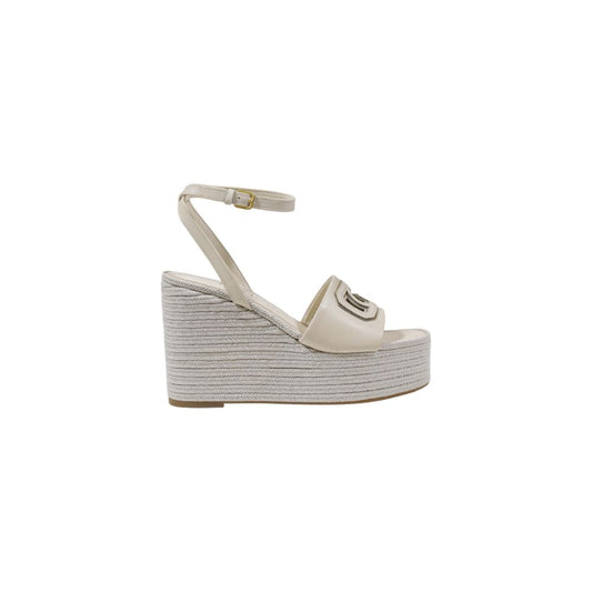 Guess Beige Synthetic High Heel Pumps