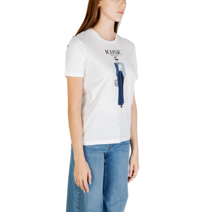 Only Blue Organic Cotton T-Shirt