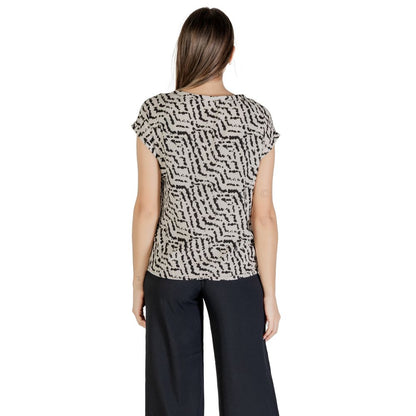 Street One Bicolor Viscose Blouse