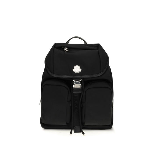 Moncler Black Nylon Backpack