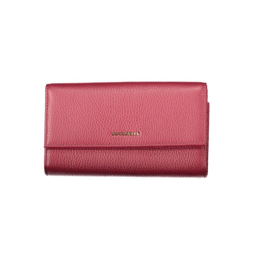 Coccinelle Red Leather Women Wallet