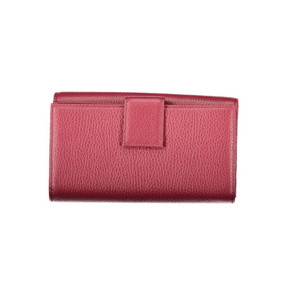Coccinelle Red Leather Women Wallet