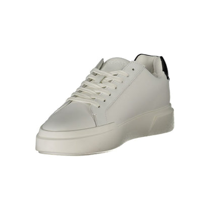 Calvin Klein White Polyester Sneaker