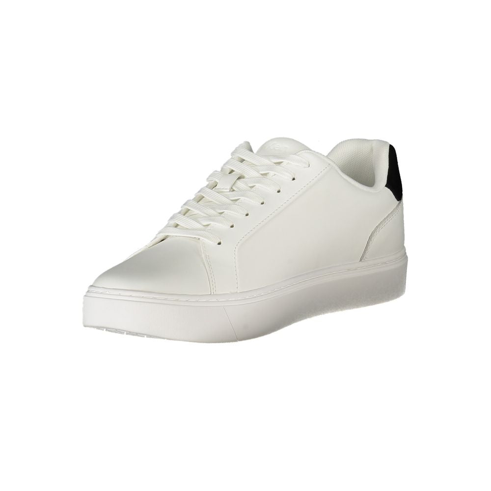 Calvin Klein White Leather Men Sneaker