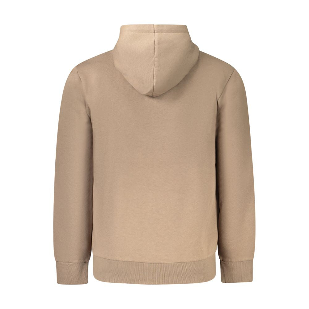 Timberland Brown Cotton Sweatshirt