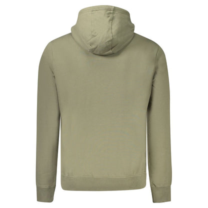 Napapijri Green Cotton Sweatshirt