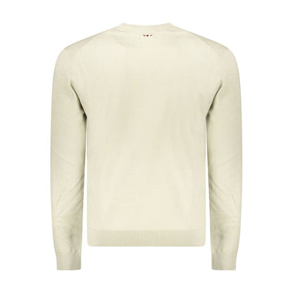 Napapijri Beige Cotton Sweater