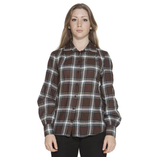 Gant Marrone Cotton Woman Shirt