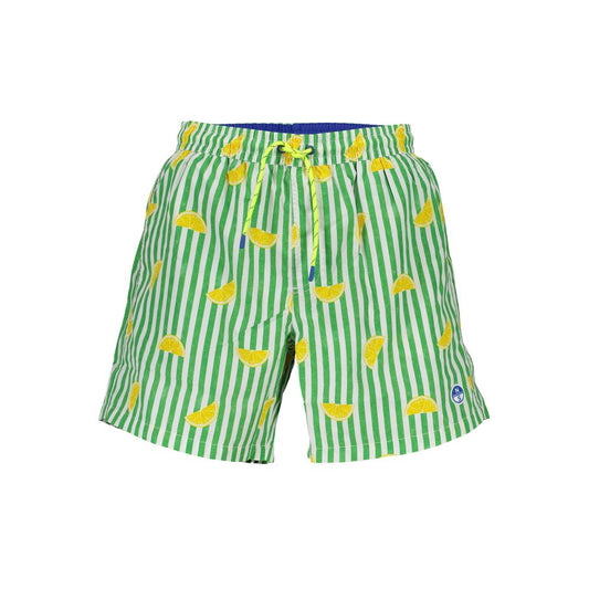 North Sails Green Polyester Swimwear