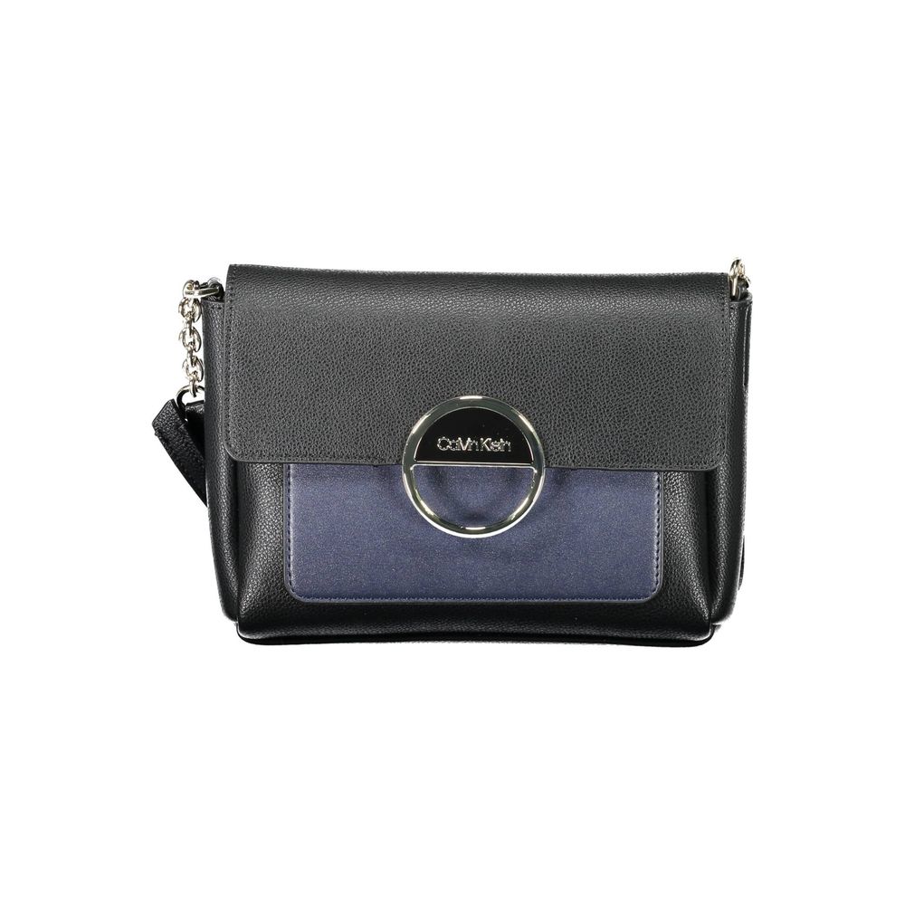 Calvin Klein Black Polyethylene Shoulder Bag
