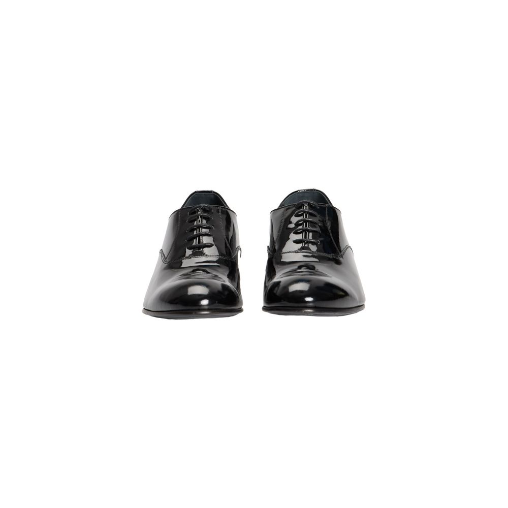 Roberto Pepe Luxury Black Calfskin Loafer