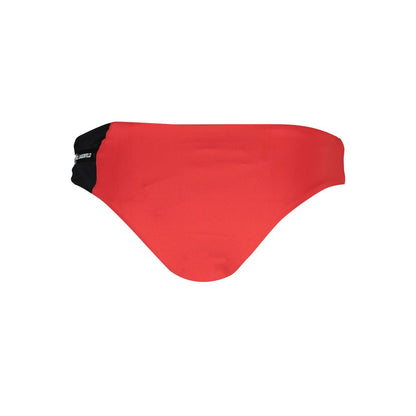 Karl Lagerfeld Red Elastane Swimwear