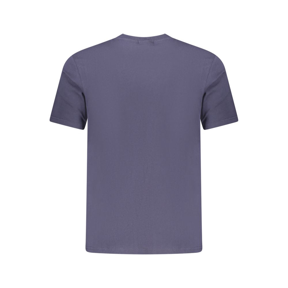 Napapijri Blue Cotton T-Shirt