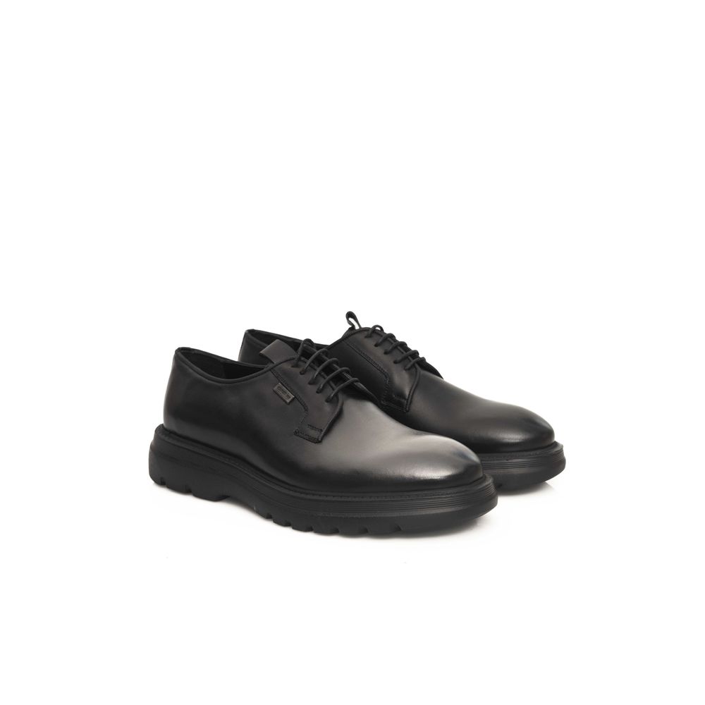 Cerruti 1881 Black Calfskin Shoe