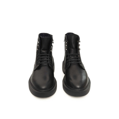 Cerruti 1881 Black Calfskin Boot