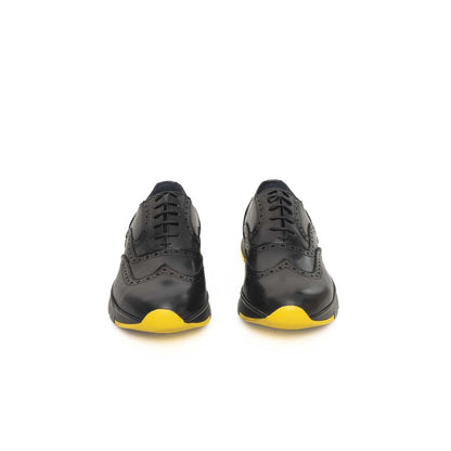 Cerruti 1881 Gray Cowhide Shoe