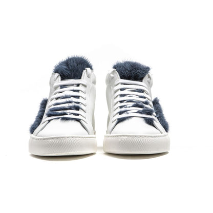 Mr&Mrs Italy White Leather Sneaker