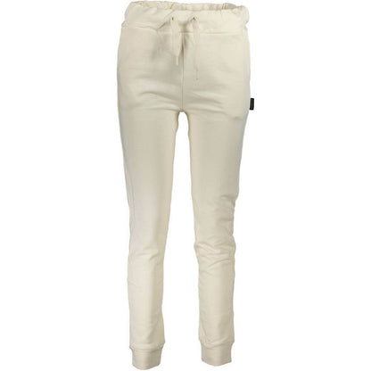 North Sails White Cotton Women's Sweatpant